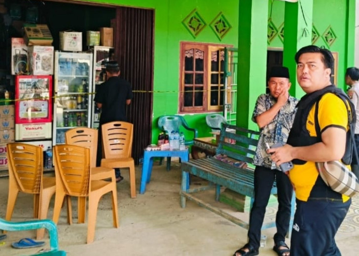 Rumah Tauke Minyak di Muba Dirampok, Pelaku Bersenpi Sukses Bawa Kabur Uang Rp400 Juta dan Emas 50 Suku