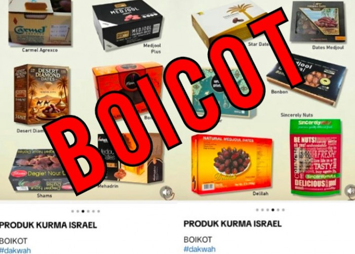 Jangan Salah Beli, Berikut Cara Mengenali Merk Kurma yang Diboikot Karena Terafiliasi Israel