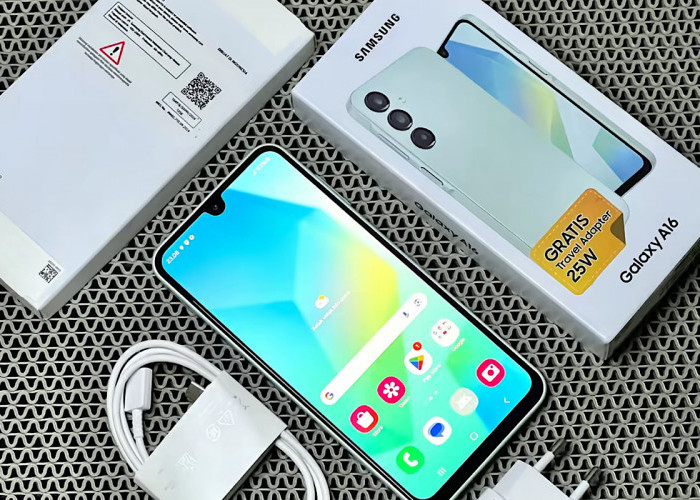 Meski Turun Harga Samsung A16 Tetap Dapat Kritik Soal Desain Kamera Depan Poni & Bezel Dagu Tebal 