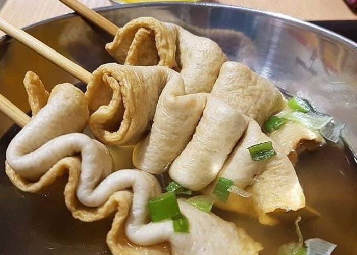 Resep Odeng Korea, Penikmat Drakor Pasti Tau Makanan Ini