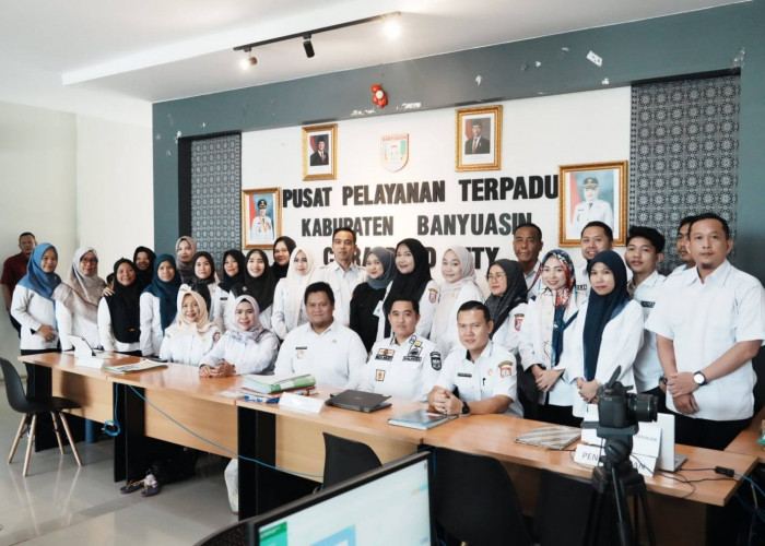 Finalisasi Data ProSN, Pemkab Banyuasin Perkuat Sinergi OPD