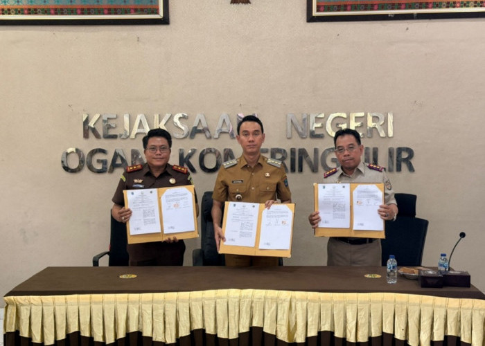 Kejari OKI Inisiasi Langkah Strategis Pengamanan Aset Daerah dan Kepastian Hukum Pertanahan di OKI