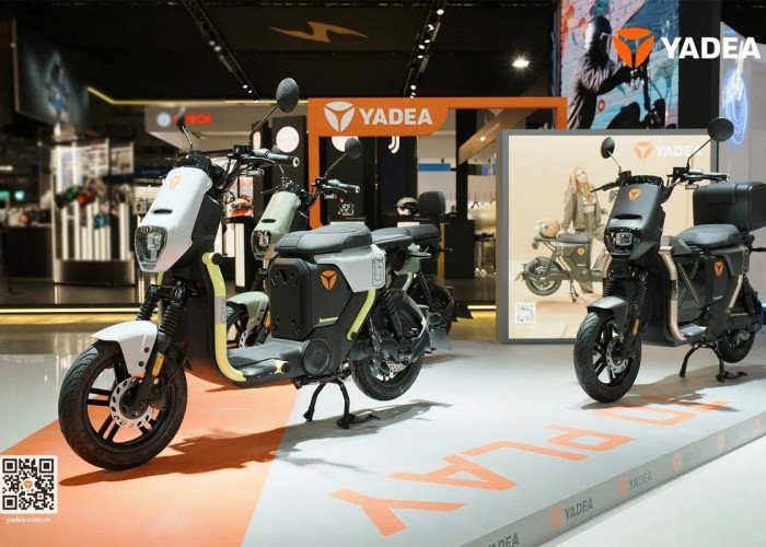 Jadwal Peluncuran Motor Listrik 2026, Tren Baru Yadea dan Pesaingnya Siap Guncang Pasar