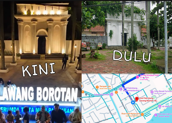 Terungkap Alasan Lawang Borotan Bikin Wisata Sejarah Palembang Mendunia, Nuansa Budaya Lokal Sangat Kental   