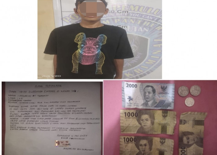 Diduga Pungli Berkedok Ngamen, Pria yang Sering Beraksi di Lampu Merah Pintu Tol Kramasan Ogan Ilir Diamankan