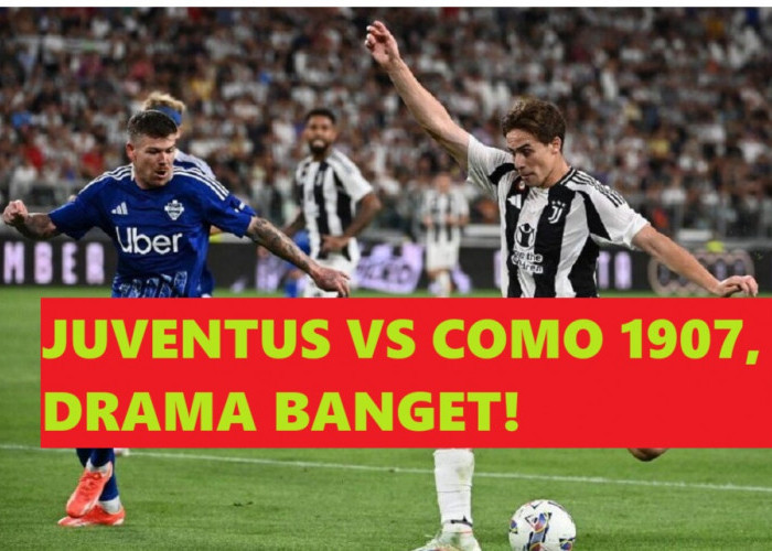 DRAMA Banget! Juventus Nyaris Terima Karma dari Klub Bola Milik Konglomerat Indonesia