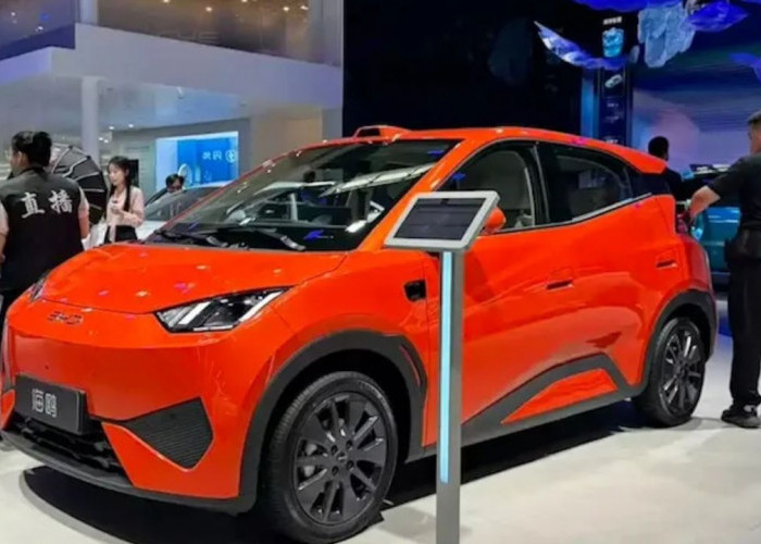 BYD Seagull 2026 Resmi Debut, Harga Termurah di Bawah Rp 160 Juta, Ini Spesifikasinya