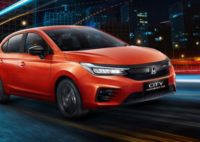 Performa Maksimal, Honda City Hatchback RS Dipersenjatai ECON Mode dan Earth Dreams Technology
