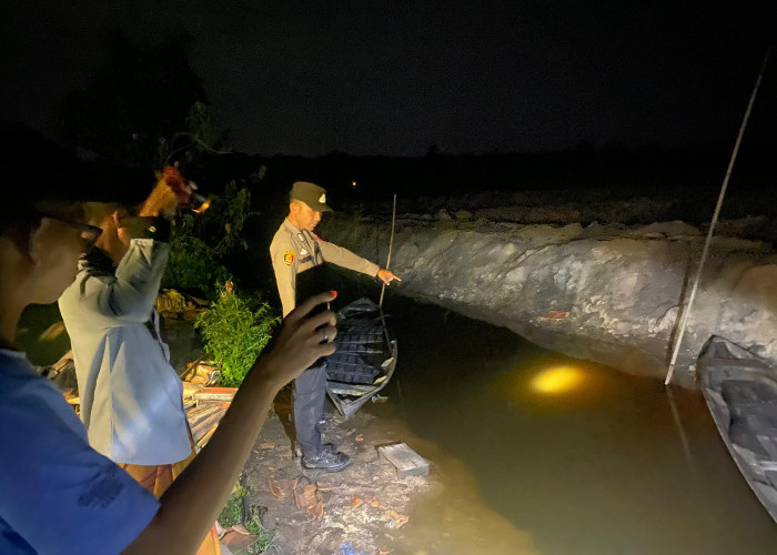 Diduga Terjatuh dari Perahu Saat Susul Sang Ayah Cari Ikan, Bocah 5 Tahun di Siring Alam Ogan Ilir Tenggelam