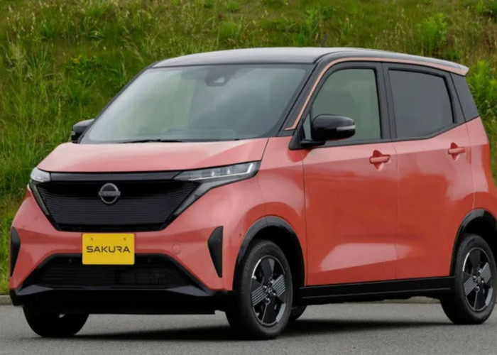 Nissan Sakura Tetap Jadi Kei Car Listrik Terlaris, Kini Lebih Modern dan Fungsional