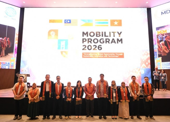 Universitas Bina Darma Perluas Jejaring Global Lewat Mobility Program 2026 di Palembang