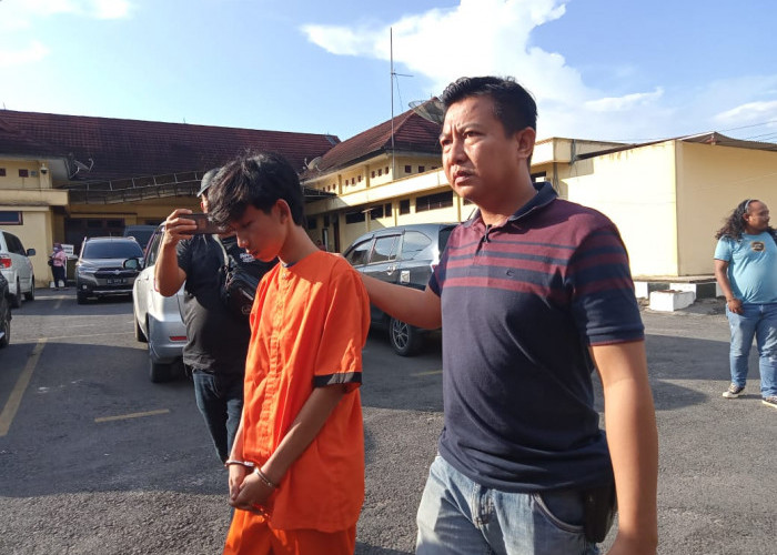 Kasus Pembunuhan Pelajar dengan 45 Luka Tusukan di Prabumulih Terungkap, Polisi Tangkap Pelakunya