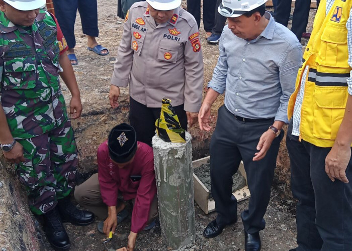 1.500 Rumah di Kecamatan Cambai Prabumulih Bakal Dialiri Air Bersih