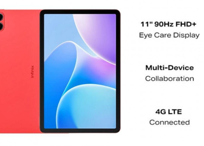 Infinix Xpad 20 Hadirkan Layar 120Hz dan AI Pintar, Bawa Solusi Baru di 2026 dengan Harga yang Terjangkau