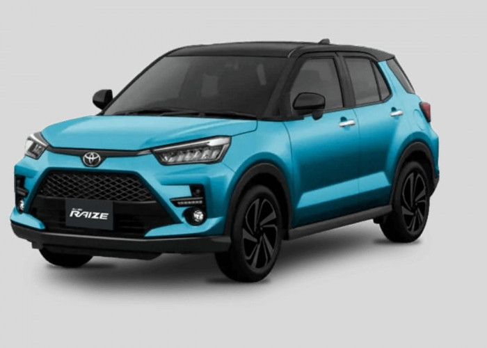 Toyota Raize 2026: Tampil Agresif dan Tangguh Setelah Penyegaran, Harga Mulai Rp 242 Jutaan