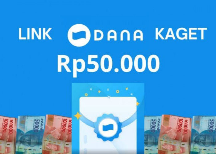 Saldo DANA Gratis Rp50 Ribu Hari Ini, Terbukti Membayar, Buruan Klaim! 