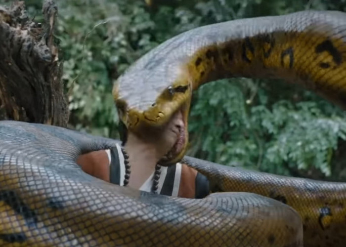 Remake Anaconda Versi Tiongkok Lebih Horor dan Liar dari Film Aslinya