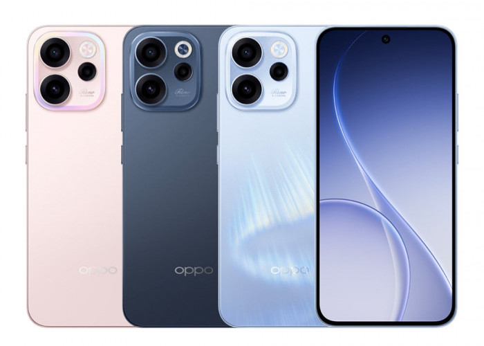 Oppo Reno15 F 5G Usung Desain Elegan dengan Tampilan Layar Luas