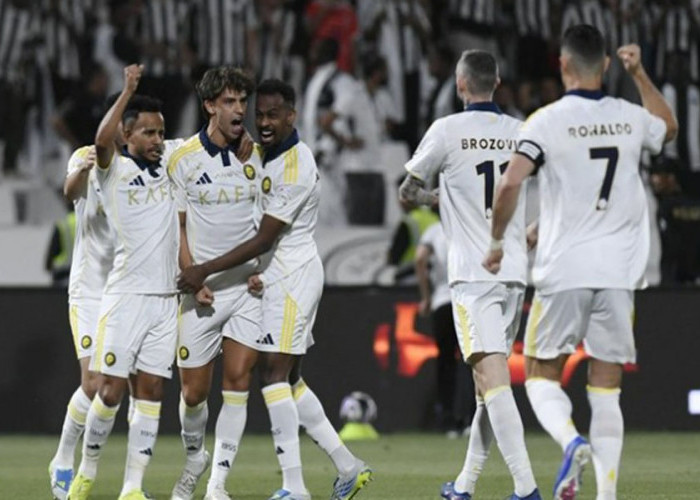 Tumbangkan  Al Shahab 4-2, Al Nassr Tatap Juara Liga Arab Saudi
