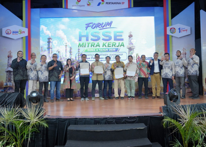Utamakan Keselamatan Operasi, PHR Zona 4 Perkuat Komitmen Mitra Kerja dalam Penerapan Budaya HSSE