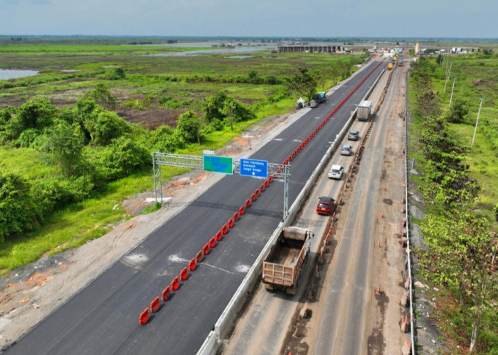 Puncak Arus Mudik Diprediksi H-3 Lebaran Kendaraan Melintas Tol Kayuagung Capai 20.966