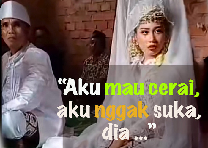 Pengantin Perempuan Minta Cerai Usai Akad Nikah di PALI Malah Raih Dukungan Netizen, Ini Sebabnya 