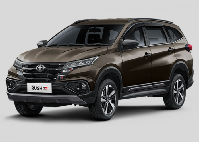 Toyota Rush GR Sport 2026: Lebih Sporty, Modern dan Tangguh Di Semua Medan Jalan