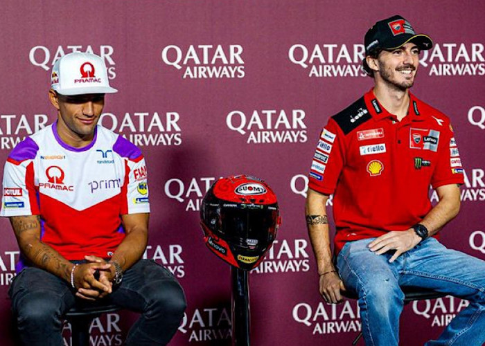Sirkuit Qatar Jadi Peluang Besar Francesco Bagnaia Raih Juara Dunia MotoGP 2023, Ini Syaratnya 