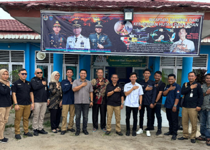 Ini Kata KPU OKI Terkait Pose Satu Jari Oknum Sekretariat PPS Mataram Jaya