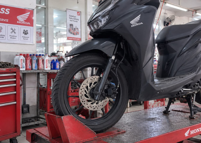 Cek 4 Komponen Motor Honda Sebelum Akhir Bulan, Hindari Kendala Saat Berkendara