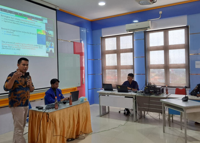 Workshop UBD Palembang, Ungkap Tools AI mampu Permudah Penelitian?