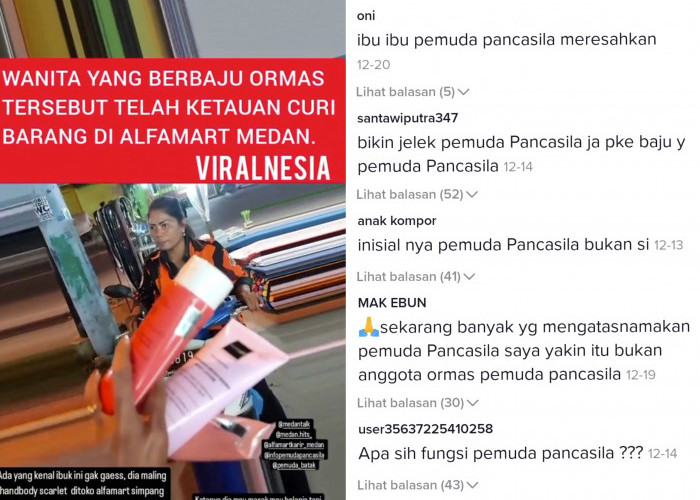 Kepergok Hendak Curi Skincare! Emak-Emak Berseragam Ormas Orange Ini Akhirnya Dirujak Warganet