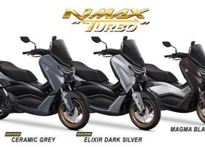 Harga Terbaru Yamaha NMAX Turbo 2026 Pilihan Skutik Premium dengan Desain Elegan dan Teknologi Modern