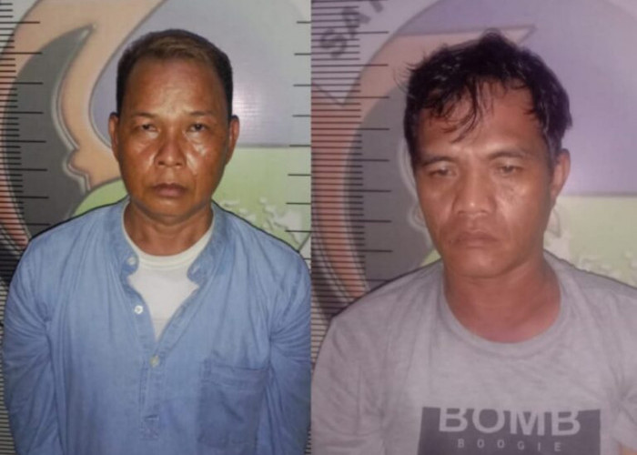 Dua Pemuja Sabu di Prabumulih Ditangkap Polisi Lalu Berakhir Bui