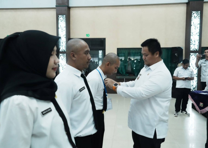 Sekda Banyuasin Tinjau RSUD Sukajadi dan Kantor Camat Talang Kelapa