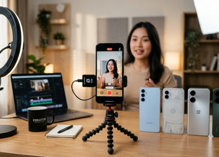 Deretan HP Kamera Harga Rp2 Jutaan yang Terbaik dan Terbaru: Paling Cocok untuk Konten TikTok dan Reels