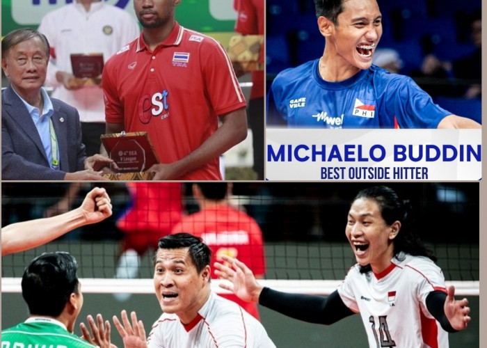 Gagal Juara Seri 2 SEA Men's V League 2024, Indonesia Masih Raih 2 Gelar Individu 