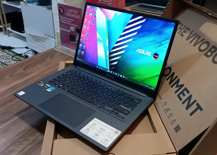 Laptop Stylish ASUS Vivobook 14 Punya Performa AI Ngebut, Ditenagai Intel Core Ultra 5 Performa 13 TOPS