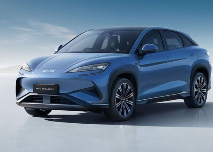 BYD Sealion 7: SUV Listrik dengan Jarak Tempuh 500+ km dan Fitur Canggih