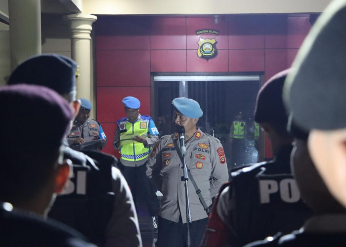 152 Personel Polres Ogan Ilir bersama Polsek Jajaran Diterjunkan dalam KRYD, Ada Apa Ini? 