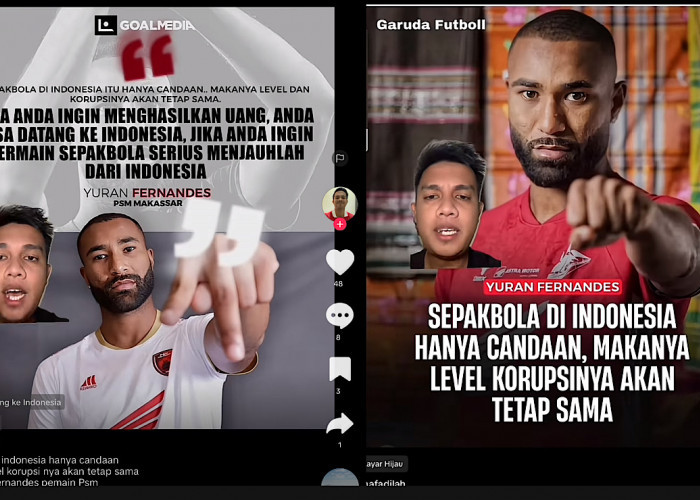 Sepakbola di Indonesia Hanya Candaan Bagi Yuran Fernandes, Maka Level Korupsinya Akan Tetap Sama