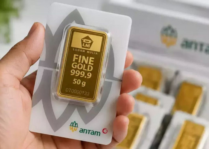 Harga Emas Antam 1 Oktober 2026 Merosot, Simak Rincian Harga 0,5 Gram hingga 1 Kg