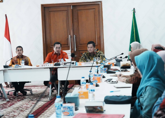 Bupati Banyuasin Pimpin Rakor E-Monev ProSN, Targetkan Kinerja Tinggi