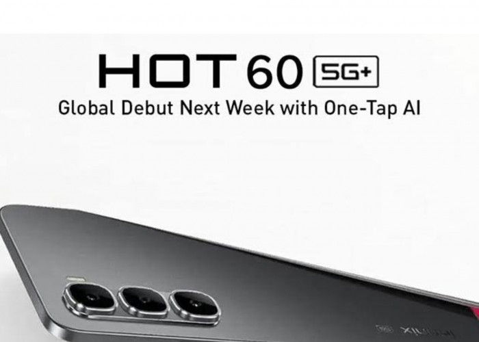 Ponsel Terbaru Infinix Hot 60 5G+ Hadirkan Fitur Unggulan dengan Teknologi One Tap AI Button