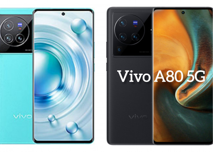 Spesifikasi HP Vivo A80 5G Tawarkan Layar Modern dengan Performa Gesit Berkat Chipset MediaTek Dimensity 9000