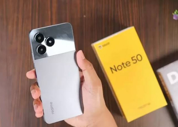 Realme Note 50 Hp yang Menyerupai iPhone, Harga Murah Meriah Kualitas Istimewa