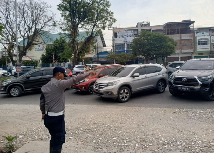 Sering Timbulkan Kemacetan, Dishub Palembang Bakal Tutup Putar Balik Jalan Depan Sekolah Kumbang