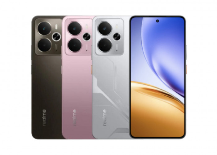 Smartphone Realme 14 5G Hadirkan Desain Futuristik dengan Konsep Mecha Design
