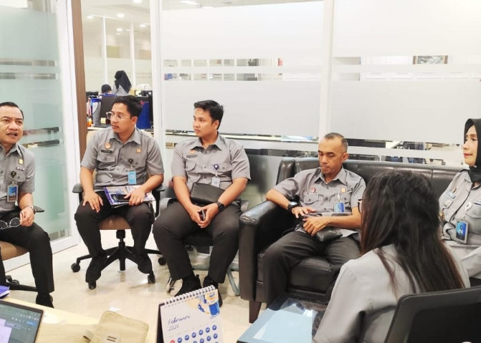 Optimalkan Kinerja 2026, Kanwil Kemenkum Sumsel Perkuat Sinergi dengan DJKI