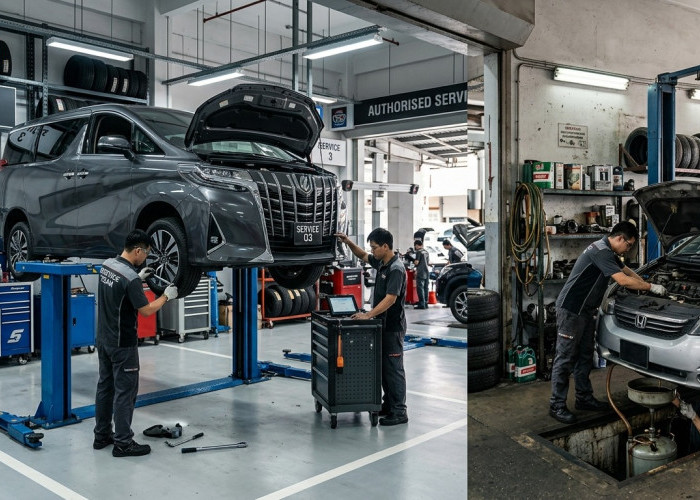 Biaya Servis Mobil MPV Naik Setelah Mudik 2026? Ini Perbandingan Bengkel Resmi vs Spesialis